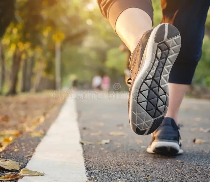 walking track shoe